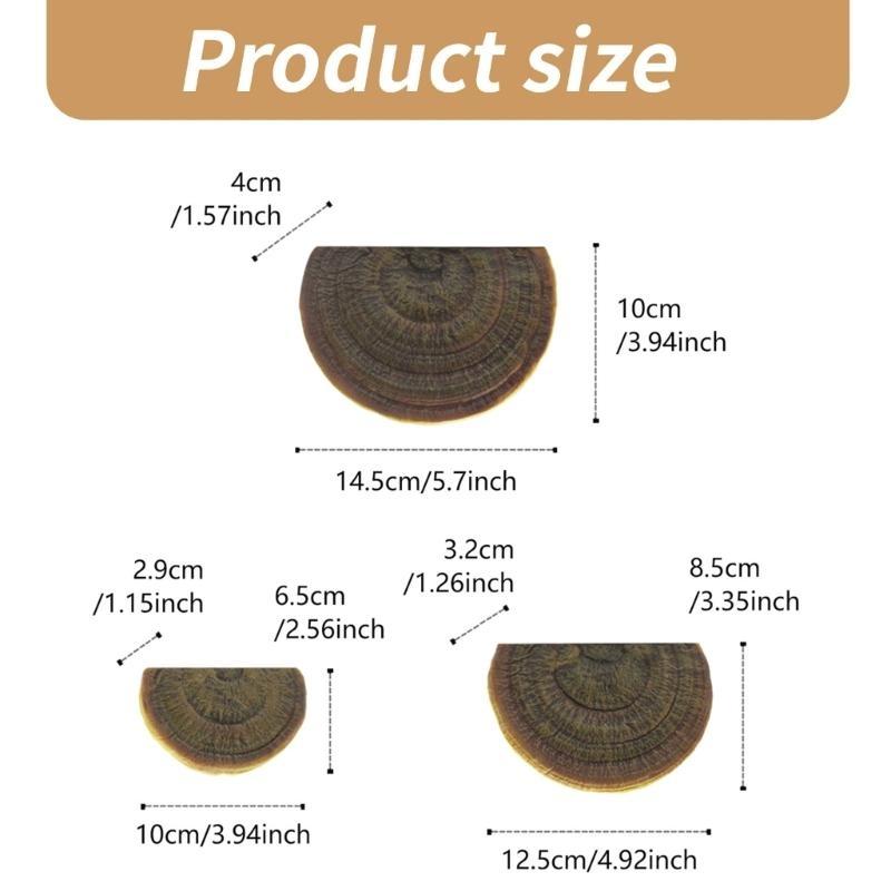 Mehrzweck Pilz Wand Schweberegale Set von 3, Home Office Dekorationen