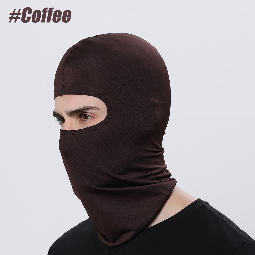 Cycling Balaclava Sports Men Cap Face Mask Military Army Ice Silk Motorcycle Bandana Summer Bicycle Uv Protection Women Lycra