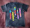 1988 Tangerine Dream Optical Race Nera Tutte le Taglie Unisex Camicia T-shirt Unisex