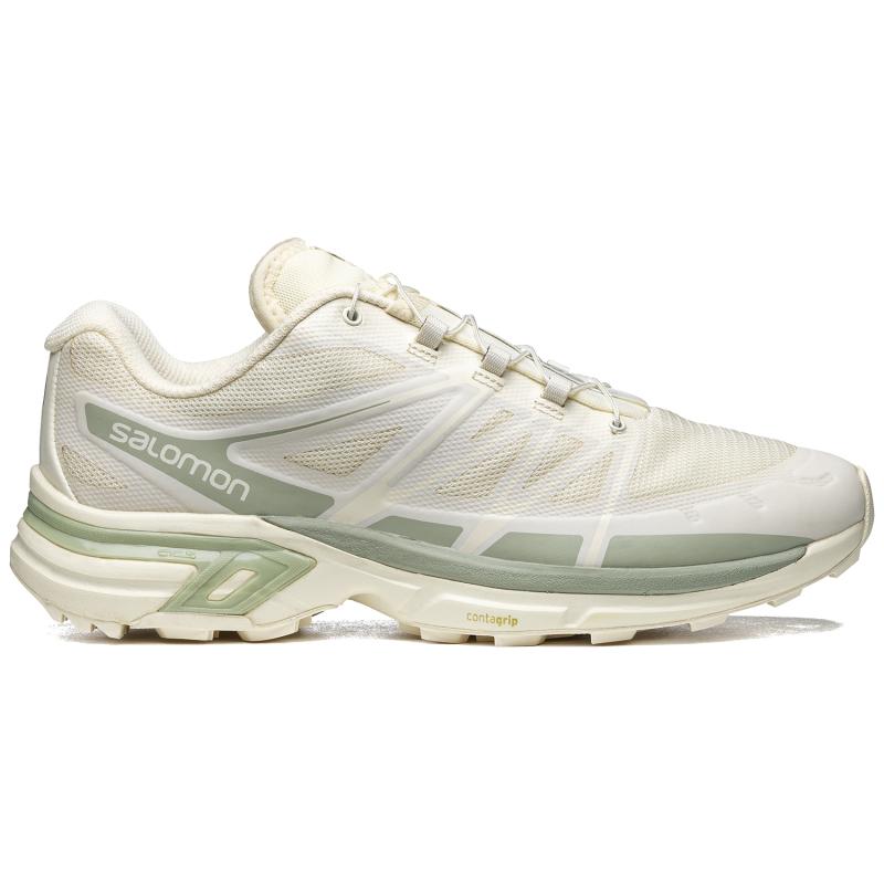 SALOMON XT Wings 2 'Vanilla White' Sneakers 471355