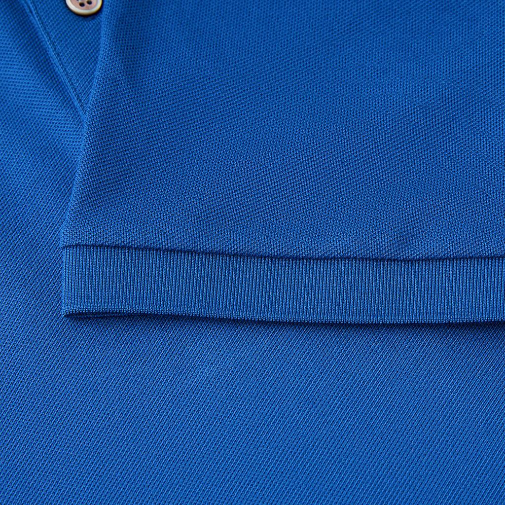 Letter Logo Personalized Badge Men's Short-sleeved Polo Shirt