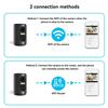 Solar-Powered WiFi Bird Feeder Camera with Motion-Activated Recording