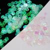 1case AB Nail Glitter Sequins Mixed Shape Paillette Holographic Flake Slice Decoration Tips