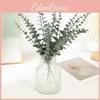 Leaf Globulus Eucalyptus Simulation Green Plant Decoration Flower Arrangement