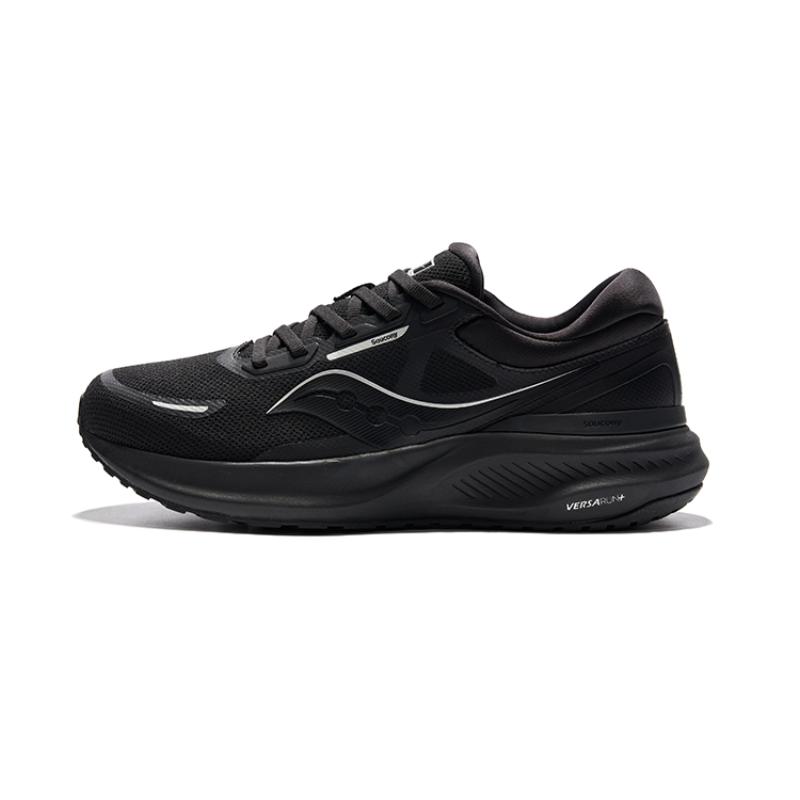 

Saucony Cushioning Low top Running Shoes Unisex Black Saucony S28194-3 35.5