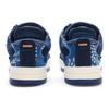 New LiNing Wave Pro Anti Slip And Wear Resistant Breathable Low Top Skateboard Shoes Men's Blue AECS079-1