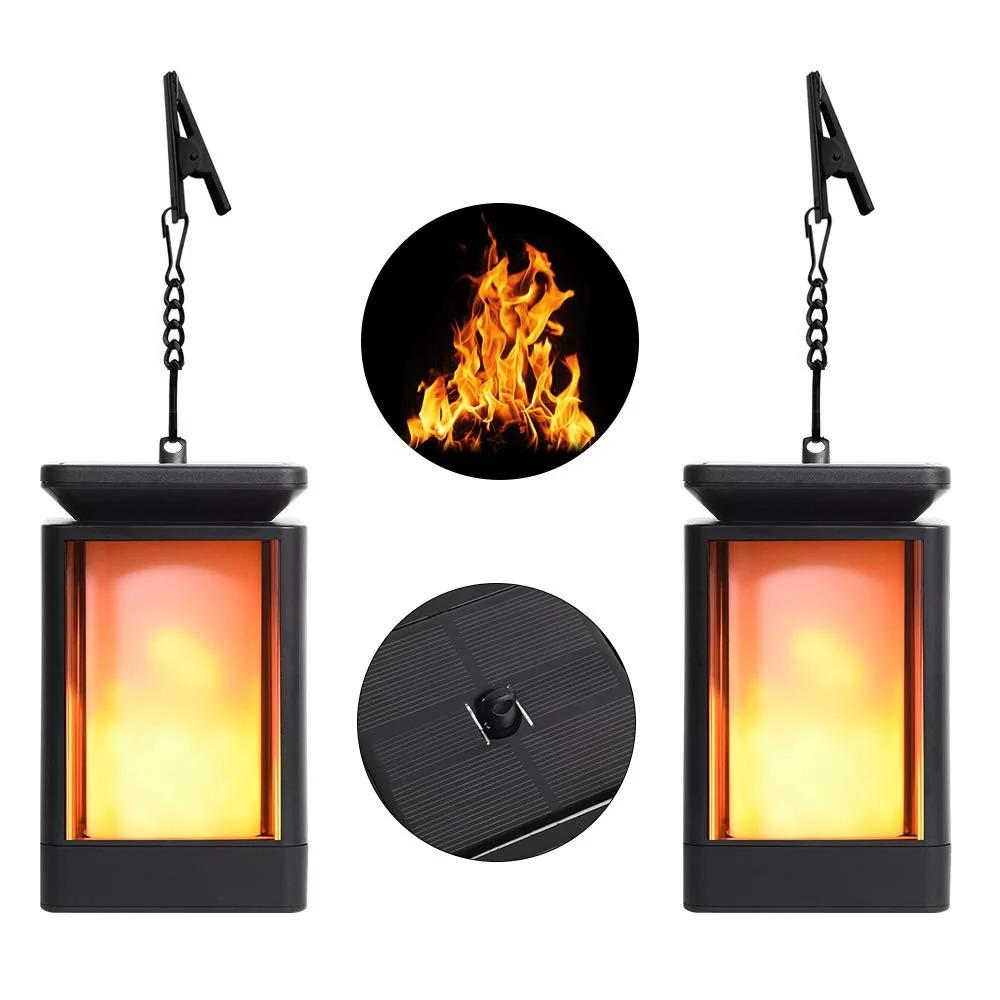 Homlly Outdoor Solar Lantern Lamp (3 modes)