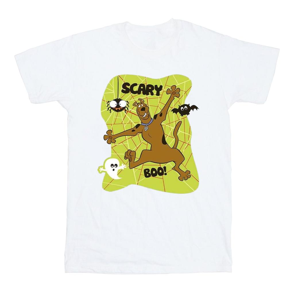 Scooby Doo Skremmende boo for menn! T-skjorte i bomull