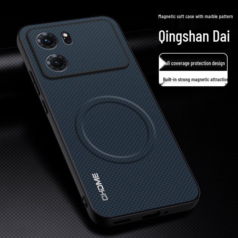 

OPPO K10/K10 Pro/K9X Case: Full Coverage, Anti-Drop, Magnetic Buckle, High-End Fashion Texture OPPO K10 Pro