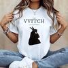 The Vvitch Tshirt Black Phillip Art Tee Goya Witchcraft Inspired Shirt Folk Horror Movie Shirt Gift For Movie Lover