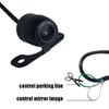 12V DC 520 TV Car Rear Front Side View Camera CCD 360 Degree Parking Waterproof