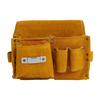 Bau Holzbearbeitung Spezielle Nagel Tasche Box Doppelseitig Fleece Nagel Tasche Verschleißfeste Gürtel Nagel Tasche Multifunktionale Hüfttasche Werkzeugtasche