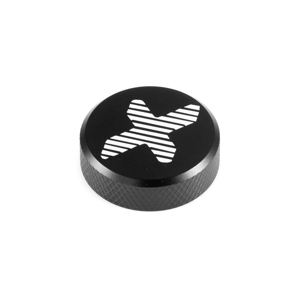 Motorcycle Aluminum Brake Reservoir Cover Fluid Cap for Ducati Scrambler 2015 2016 Rear cover