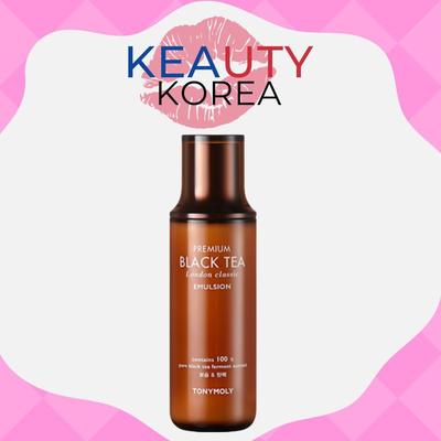 TONYMOLY Premium Black Tea London Classic Emulsion 150ml