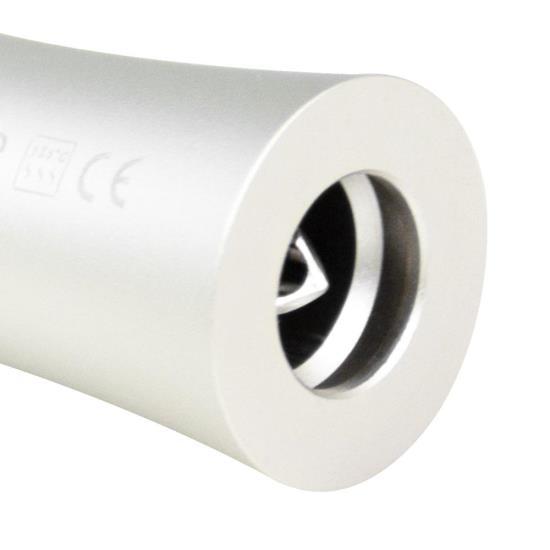 Straight Handpiece External Water Spray Fit Bur ?2.35mm Stainless steel Dental  Handpiece