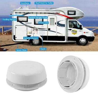 Portable Plumbing Vent Plastic Camper Vent Cap Replacement RV Sewer Vent Cap