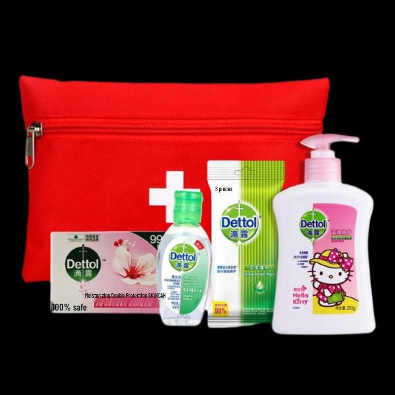 Dettol Healthy Protection Hand Wash & Sanitizer Gift Set