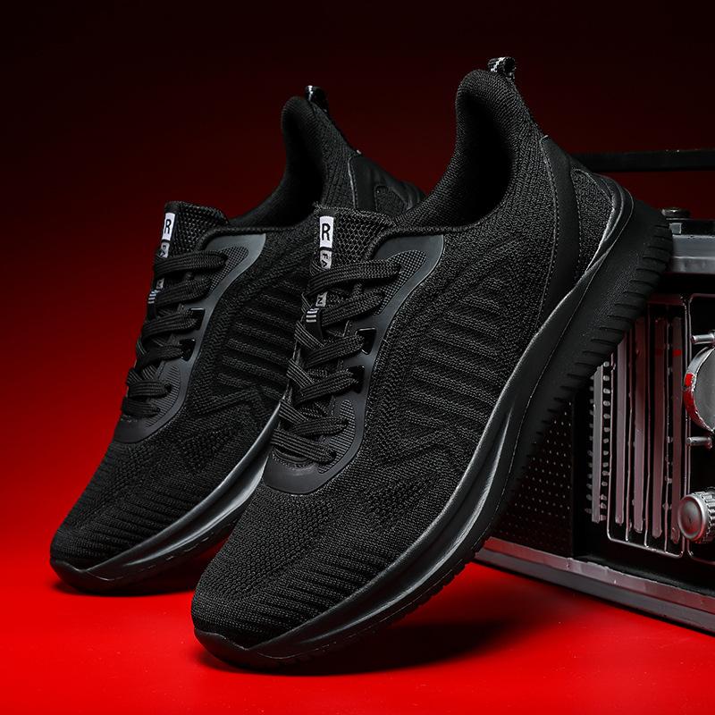 New sports shoes men's shoes summer breathable mesh shoes casual shoes men's mesh sports shoes men's