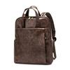 Business Backpack Female PU Backpack Student Schoolbag