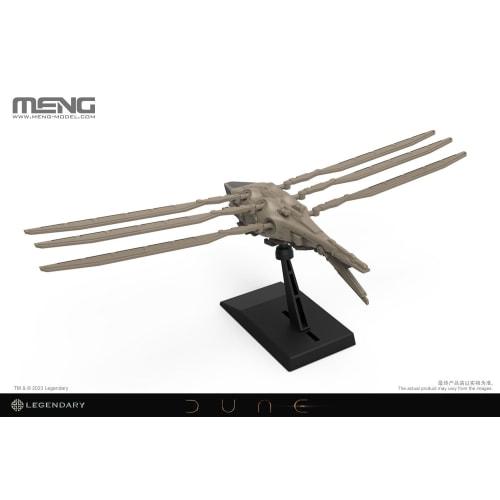 Mon Model Dune: Sand Planet Harkonnen Ornithopter Non-Scale Plastic Model Kit, Approx. 88mm In Length, MMMS014