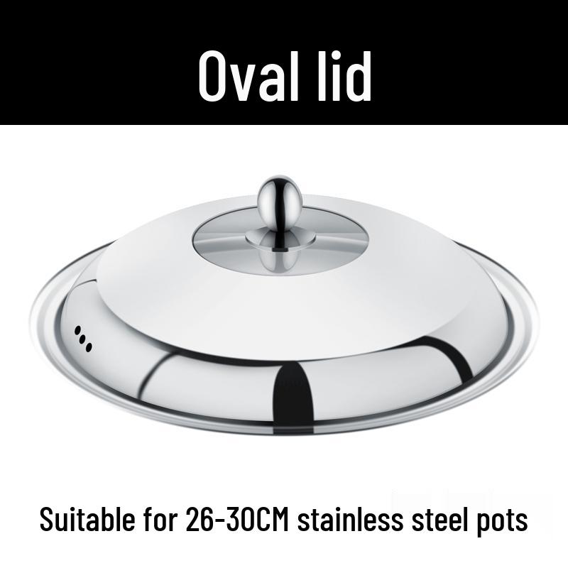 28cm Lightweight Stainless Steel Chef Wok for Home & Commercial Use Default