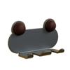 Punch-free Power Plug Socket Holder Cartoon Animals Wall Storage Hook Socket Storage Rack  for Home