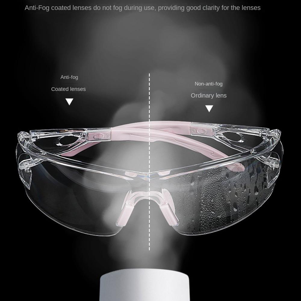 Non-slip Clear Sport Glasses Anti Impact Protection Spectacles Cycling Eye Protector Factory