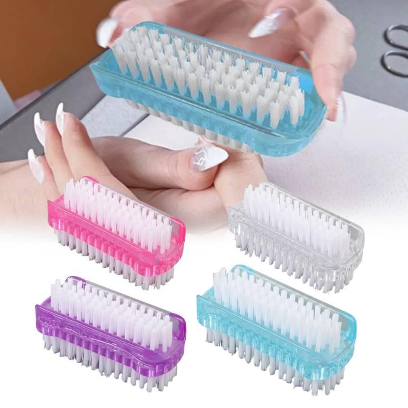 Versatile Medical Wash Brush With Soft Bristles For Effective Nail Cleaning And Massage