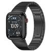 BEAEN Luxury Metal Magnetic Buckle Watch Band for Apple Watch Ultra 49mm Sturdy Wear-resistant Band Easy to Remove Watch Parts