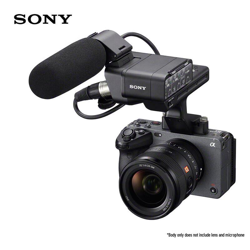 Sony FX3 Full-Frame Cinema Line Camera (CN version)
