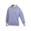 Nike Sportswear Hooded Pullover Sweatshirt Women Tops Indigo DH4091-412