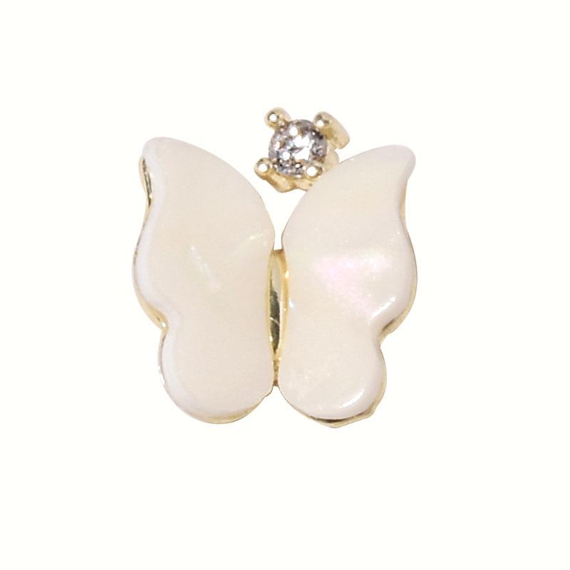 Luxury Zirconia Rhinestone Bow Nail Art Accessories