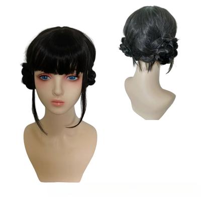 Păr colorat – Peruci colorate pentru cosplay