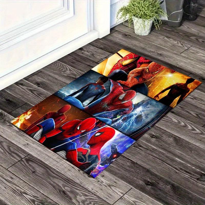 

1pc Spider-Man Pattern Area Rug Soft Flannel for Living Room, Office, Bedroom, Outdoor and Camping, Sofa Coffee Table 60cm by 90cm