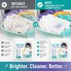 Sheets for Washing Machine, Absorbing Sheets Help Color Bleeding in Mixed Loads