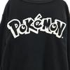 Levi's Pokémon Collaboration Pikachu Long Sleeve Sweat Trainer S Black Men's Used