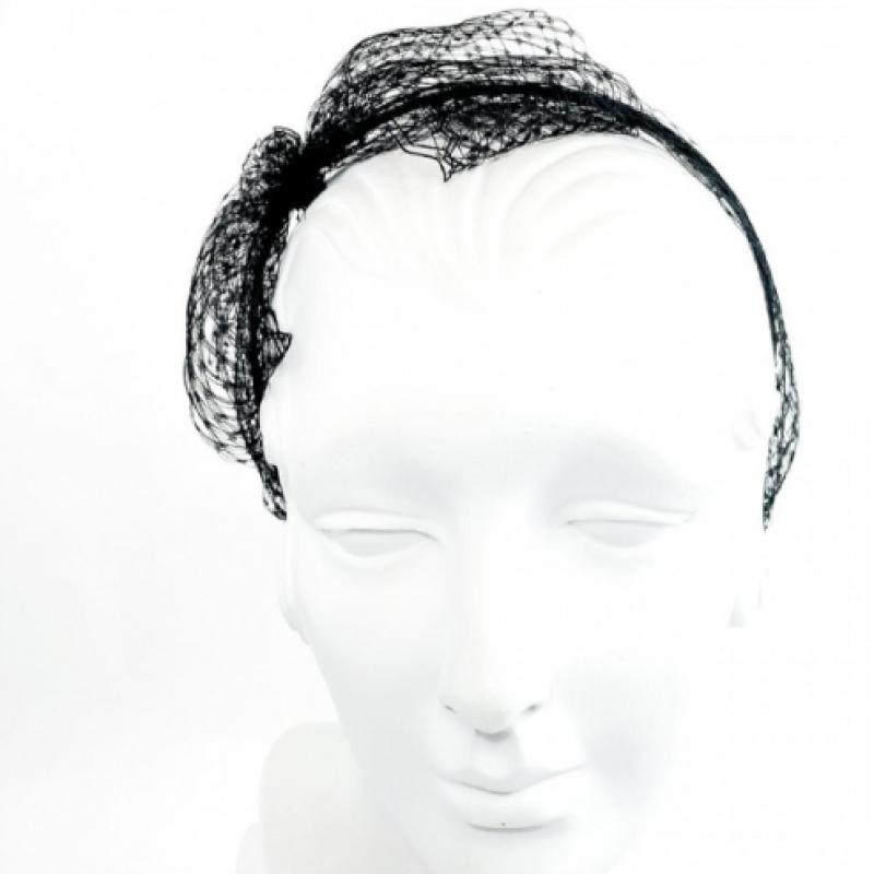 So Salt Jennifer Olette Veil Hairband Ji2d112008
