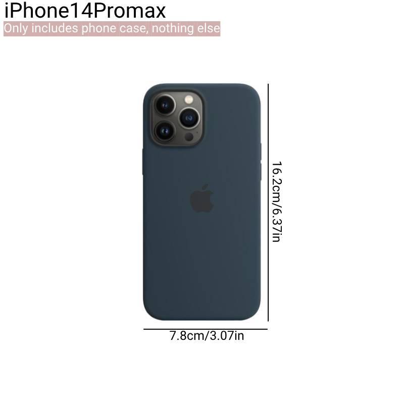 Iphone13 Liquid Silicone Official Magsafe Apple 13 Promax Magnetic Animation Case