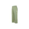 Club Fleece Men's Cropped Trousers Oil Green White DX0544-386
