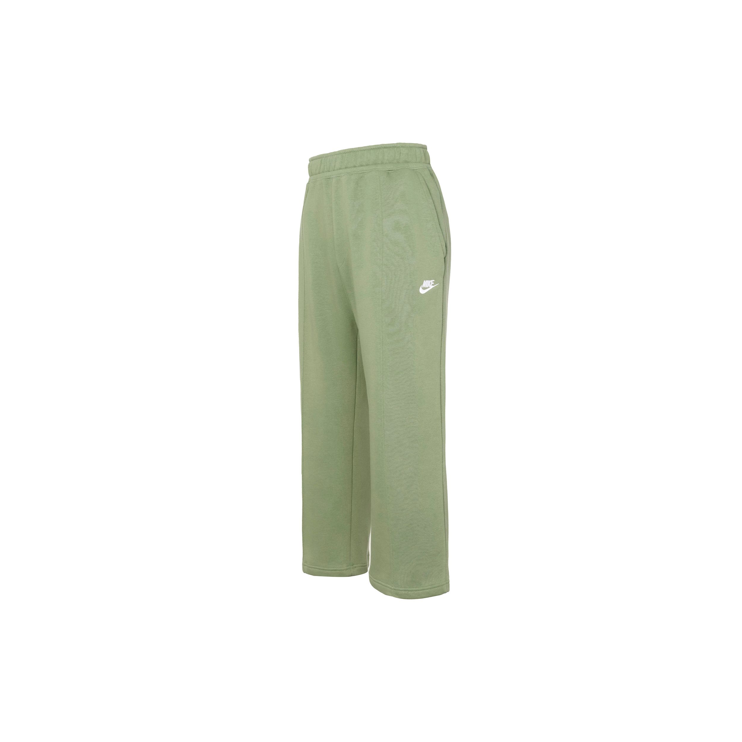 Nike Club Fleece Men s Cropped Trousers Oil Green White DX0544-386 XL