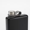 9 Oz Painted 304 Stainless Steel Camping Hip Flask - Portable & Durable