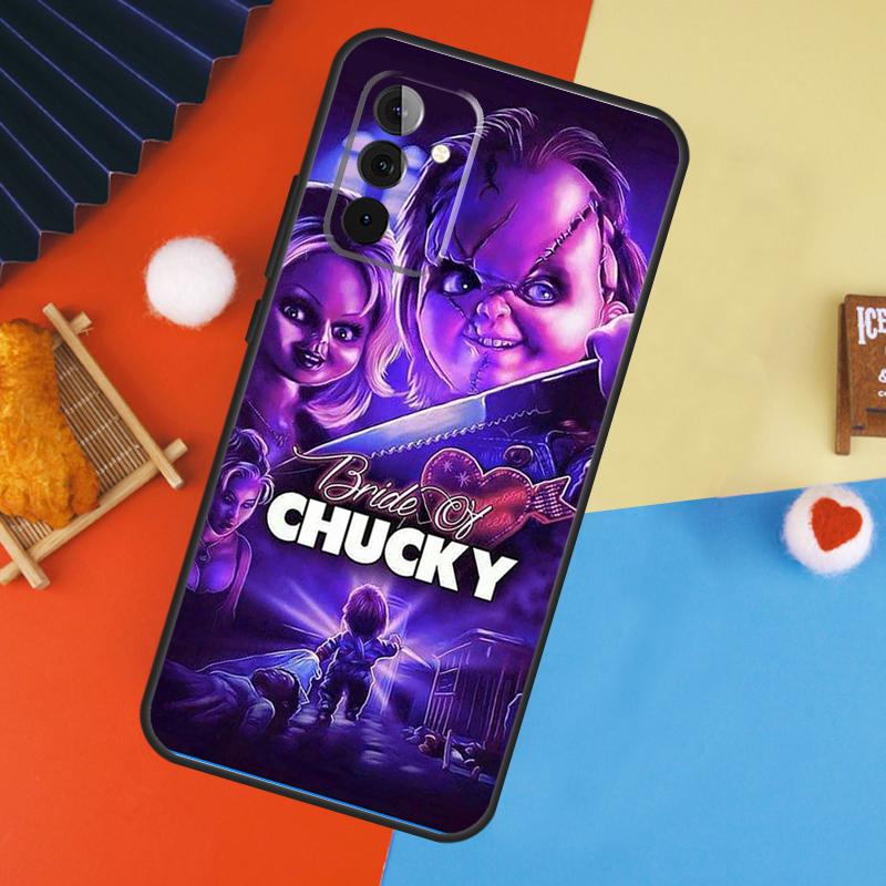 Chucky Doll Horror Movie Cover For Samsung Galaxy A15 A25 A35 A55 A52 A32 A12 A14 A34 A54 A51 A71 A53 A33 A13 Case