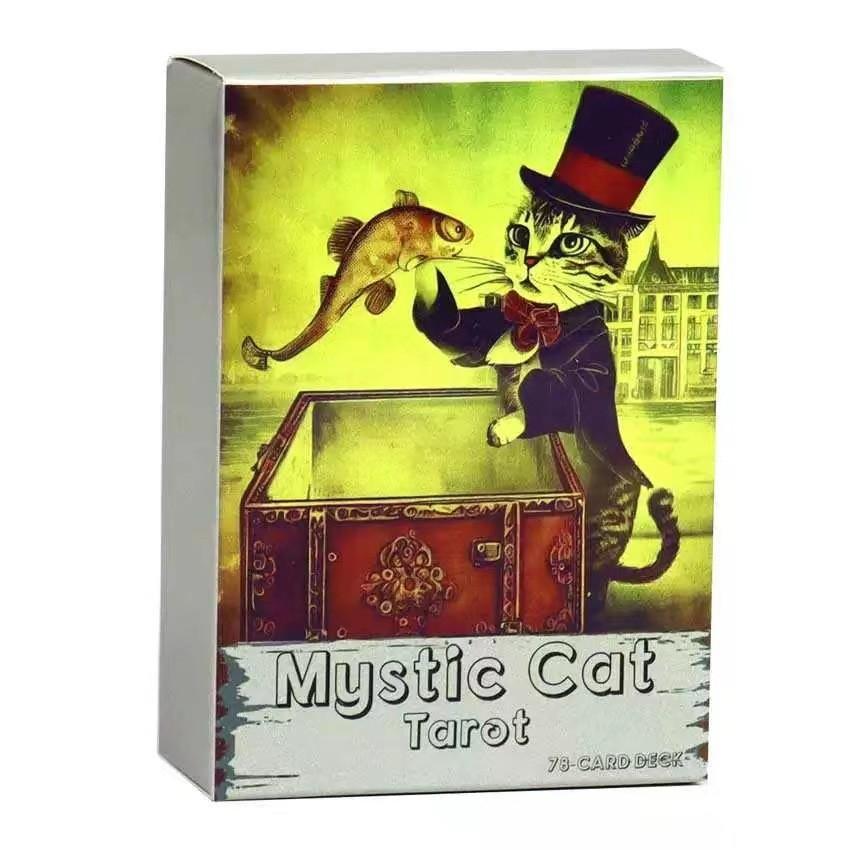 2024 New Arrival Tarot Oracle Cards Featuring Beautiful Designs And Enchanting Themes