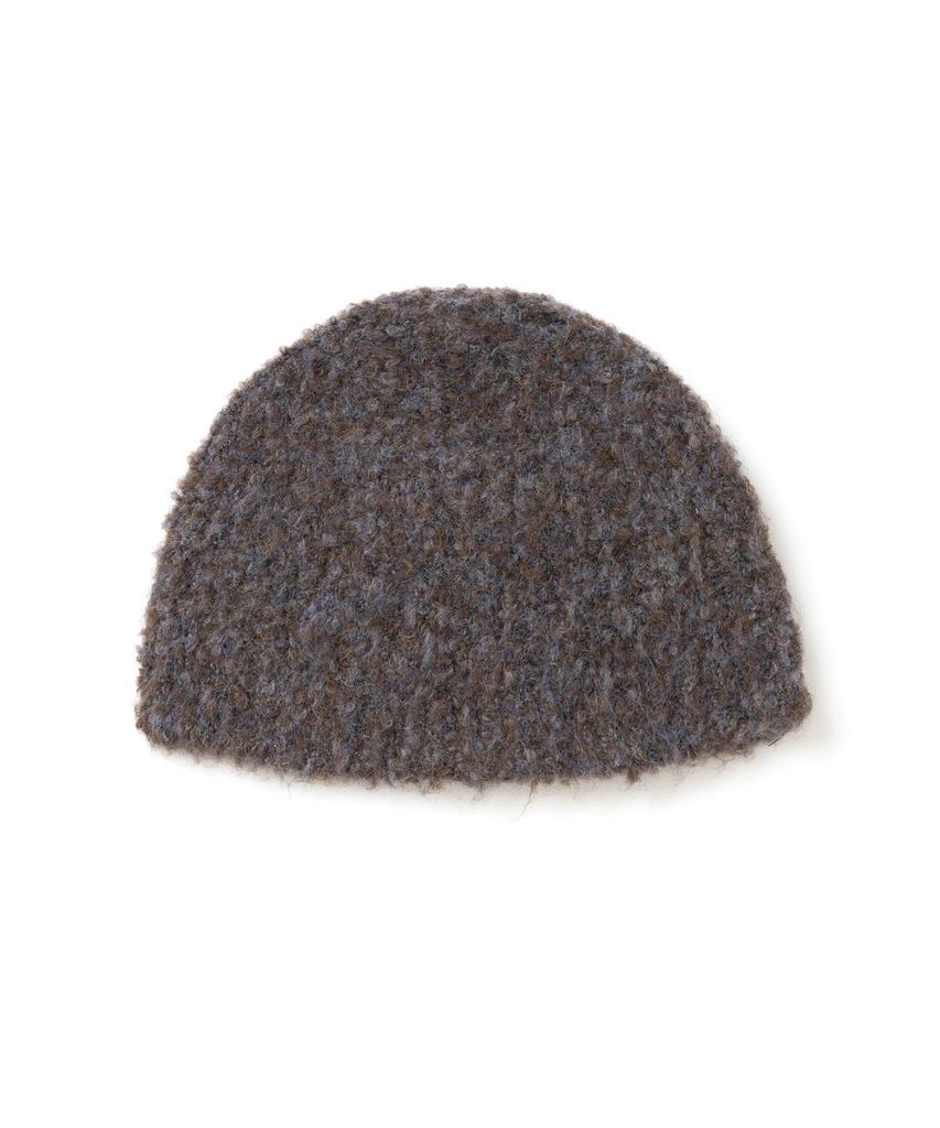 MILLO WOMEN Fluffy Beanie [Multi Brown]