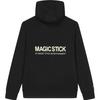 Fila X MAGIC STICK 2023 Autumn New Knit Hoodie Pure Cotton Sweatshirt Men Tops Black F11M339207F-BK