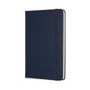 Moleskine Notebook Classic Notebook Hardcover Lined Medium Size Sapphire Blue QP050B20
