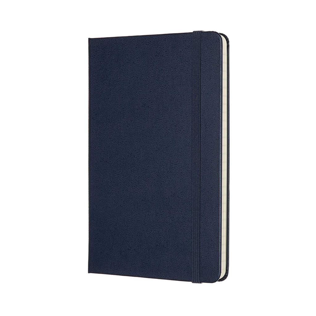 Moleskine Notebook Classic Notebook Hardcover Lined Medium Size Sapphire Blue QP050B20