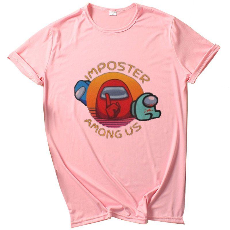 Adult Ladies Mens Game Tshirt Imposter Gaming Tops Tshirt