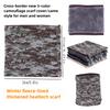 Winter Thickened Neck Cover Men'S Warm Camouflage Neckerchief Outdoor Windproof Cover Mask Scarf Knit Women Neck Gaiter Muffler