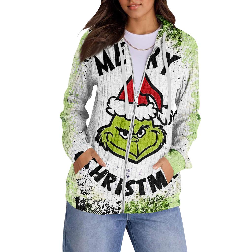 Mikiny pro ženy Trendy topy Ležérní Podzimní Móda Mikina s dlouhým rukávem S kapsami Svetr Lehký